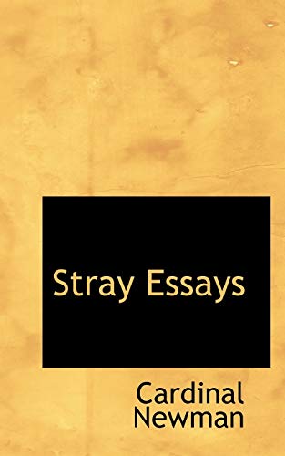 9781110397648: Stray Essays