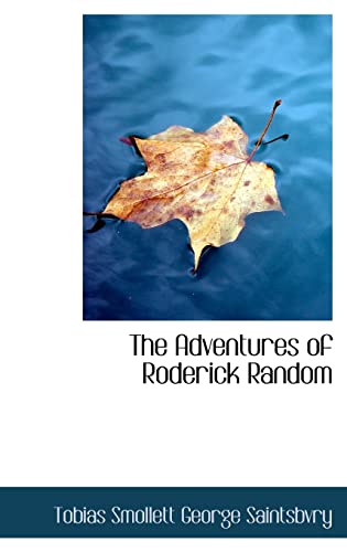 9781110400072: The Adventures of Roderick Random