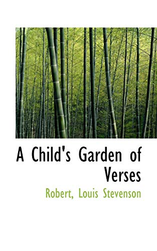 9781110423873: A Child's Garden of Verses