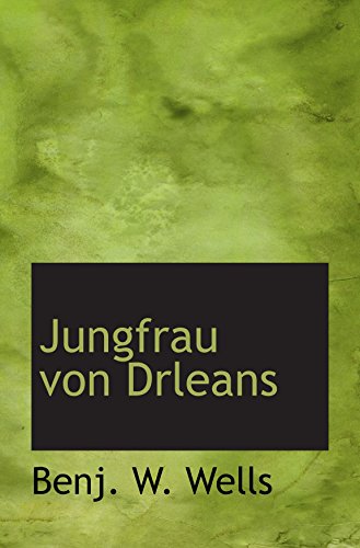 Stock image for Jungfrau von Drleans for sale by Revaluation Books