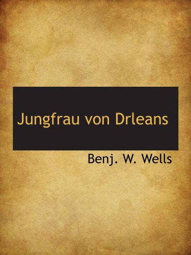 Stock image for Jungfrau von Drleans for sale by Revaluation Books