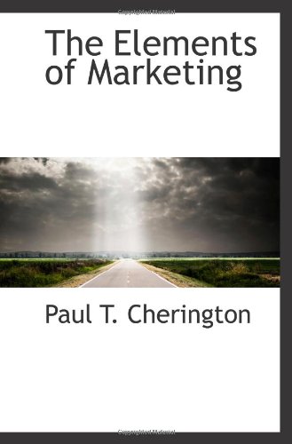 Imagen de archivo de The Elements of Marketing a la venta por Revaluation Books