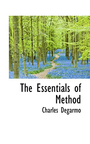 9781110449217: The Essentials of Method