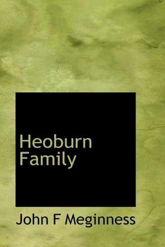 9781110460113: Heoburn Family