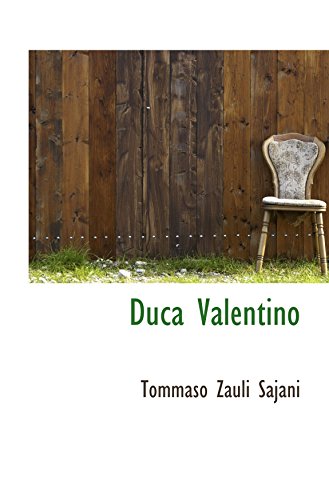 Imagen de archivo de Duca Valentino a la venta por Revaluation Books