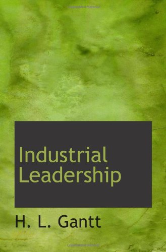 Stock image for Industrial Leadership for sale by Revaluation Books