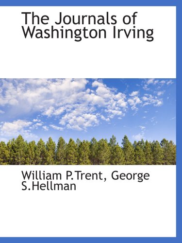 9781110488858: The Journals of Washington Irving