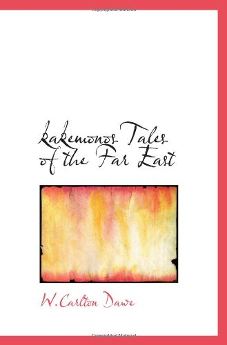 Stock image for kakemonos Tales of the Far East for sale by Revaluation Books