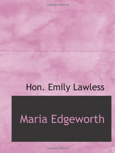 9781110507344: Maria Edgeworth