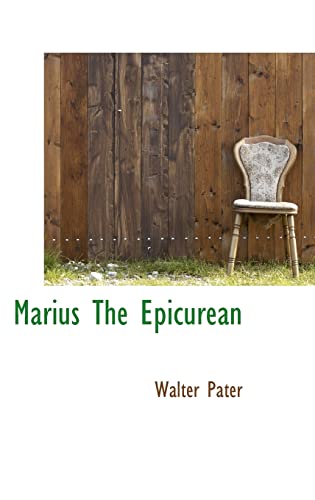 9781110507740: Marius The Epicurean