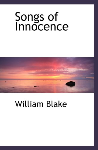 9781110534302: Songs of Innocence