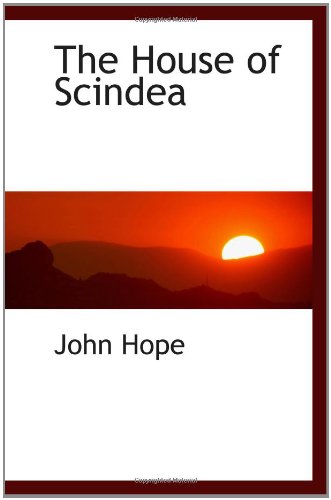 The House of Scindea (9781110552054) by Hope, John