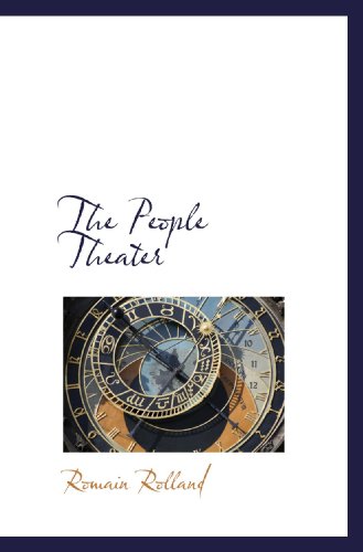 The People Theater (9781110570782) by Rolland, Romain
