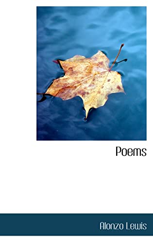 9781110574087: Poems