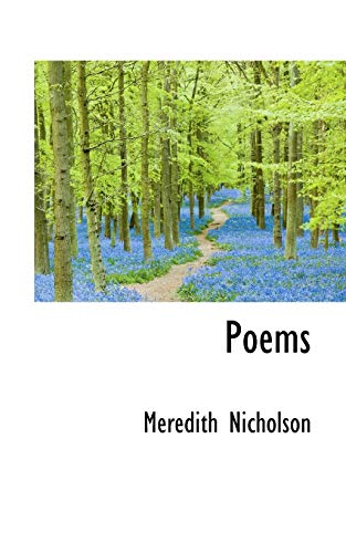 Poems - Nicholson, Meredith