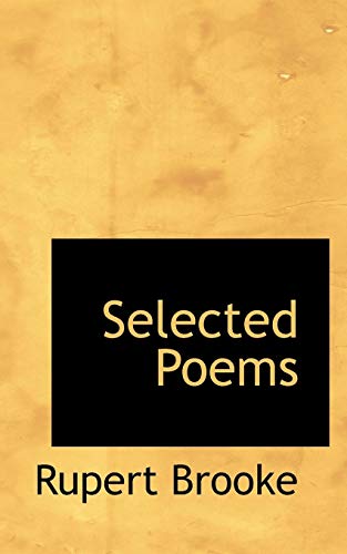 Selected Poems (9781110595679) by Brooke, Rupert