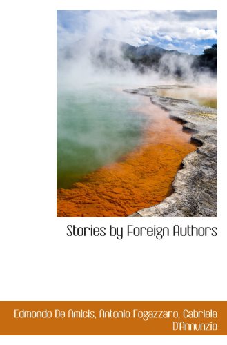 Stock image for Stories by Foreign Authors for sale by Revaluation Books