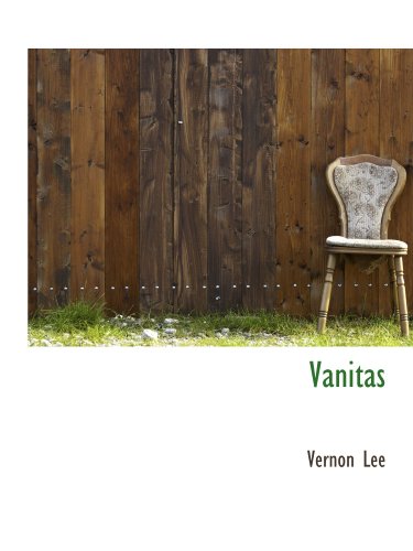 Vanitas (9781110629275) by Lee, Vernon
