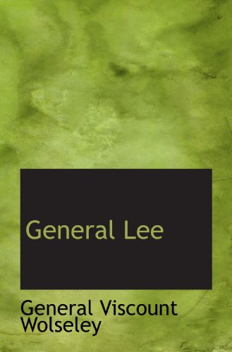 Stock image for General Lee for sale by Revaluation Books