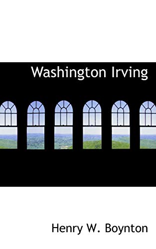 9781110632145: Washington Irving