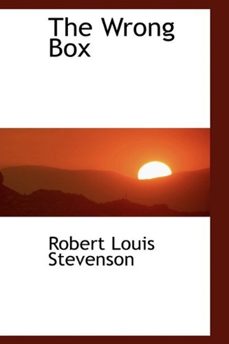 The Wrong Box - Robert Louis Stevenson