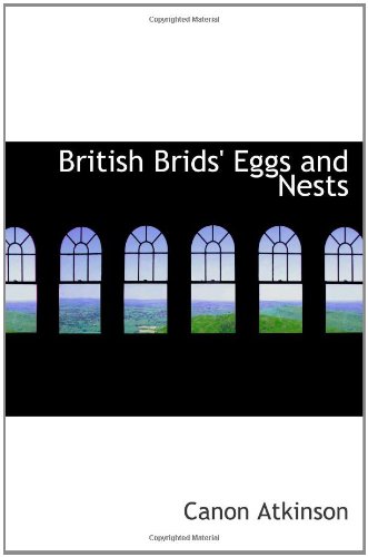 Imagen de archivo de British Brids' Eggs and Nests a la venta por Revaluation Books