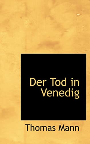 9781110657032: Der Tod in Venedig