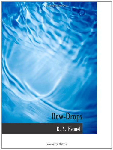 Imagen de archivo de Dew-Drops a la venta por Revaluation Books