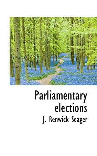 Stock image for Parliamentary Elections for sale by Lucky's Textbooks