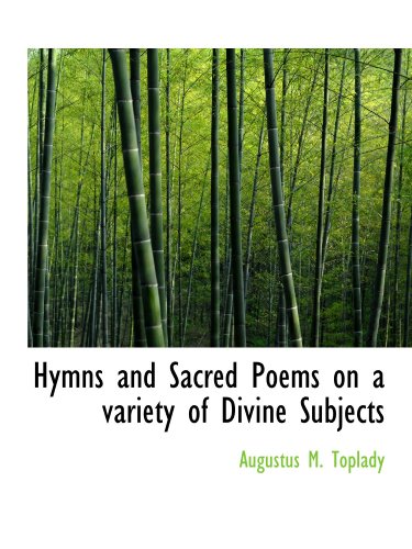 9781110676736: Hymns and Sacred Poems on a variety of Divine Subjects