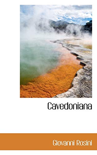 Cavedoniana (9781110721665) by Rosini, Giovanni