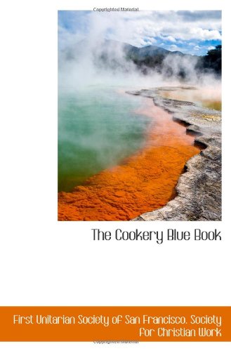 Stock image for The Cookery Blue Book for sale by Revaluation Books