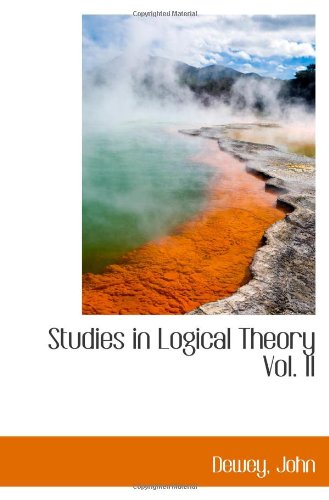 Studies in Logical Theory Vol. II (9781110738298) by John