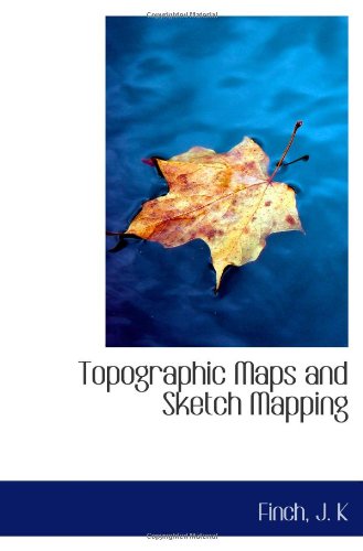 Stock image for Topographic Maps and Sketch Mapping for sale by Revaluation Books