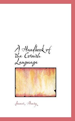 9781110745326: A Handbook of the Cornish Language