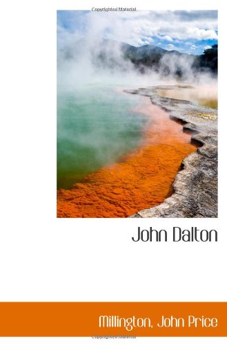 Stock image for John Dalton for sale by Revaluation Books
