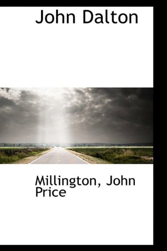 Stock image for John Dalton for sale by Phatpocket Limited