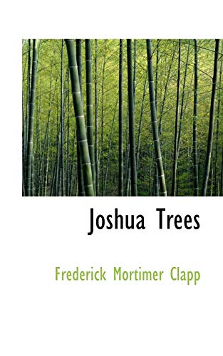 Beispielbild fr Joshua Trees zum Verkauf von Lucky's Textbooks