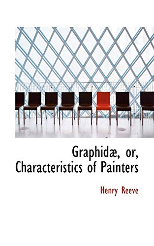 9781110801985: Graphid, or, Characteristics of Painters