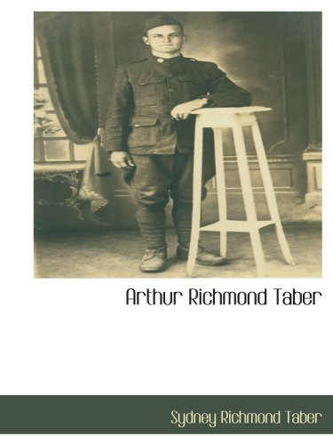 Stock image for Arthur Richmond Taber for sale by Revaluation Books