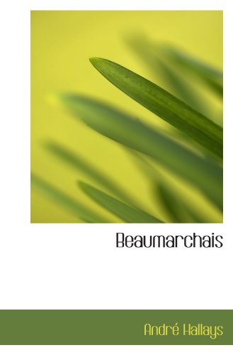 9781110828173: Beaumarchais