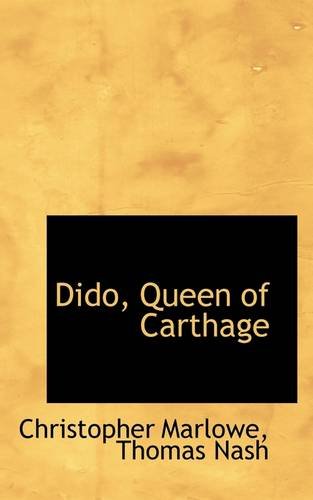 9781110840175: Dido, Queen of Carthage