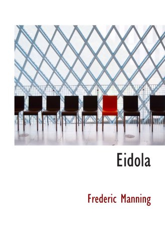 Eidola (9781110844203) by Manning, Frederic