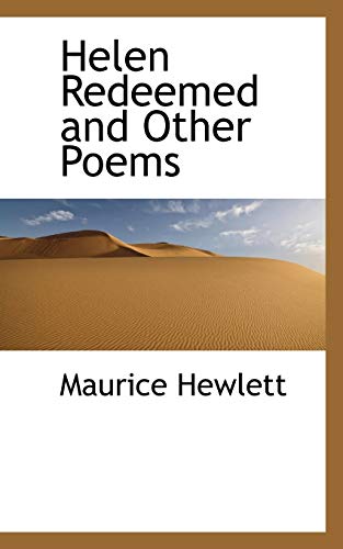 9781110855810: Helen Redeemed and Other Poems