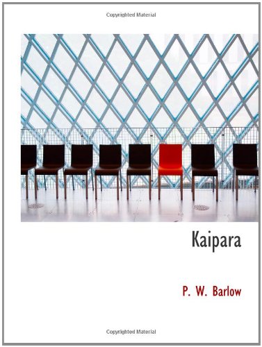 Imagen de archivo de Kaipara a la venta por Revaluation Books