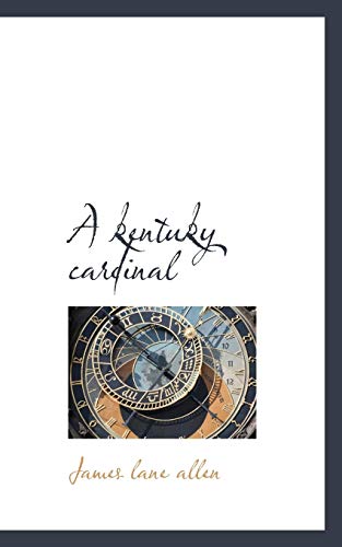 A Kentuky Cardinal (9781110862078) by Allen, James Lane