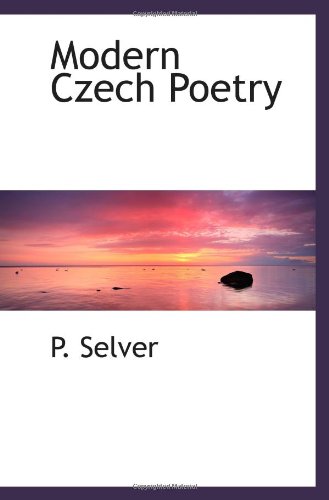 Imagen de archivo de Modern Czech Poetry a la venta por Revaluation Books