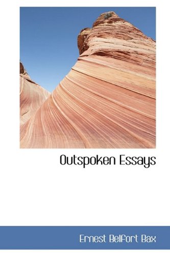 9781110887323: Outspoken Essays