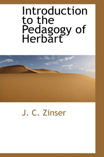 9781110916351: Introduction to the Pedagogy of Herbart