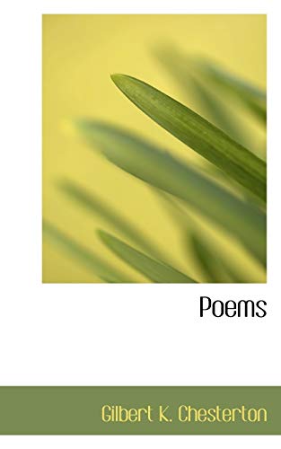 Poems (9781110917327) by Chesterton, G. K.